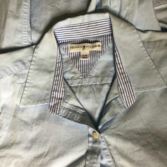 Vintage Tommy Hilfiger Dress Shirt - Picture 4 of 4